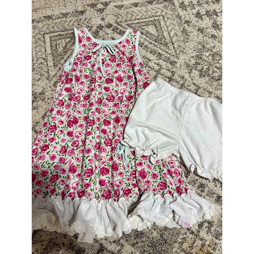 Sweet Honey Floral Set Size 6Y